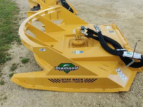 DIAMOND MOWERS INC Mulcher Attachments For Sale